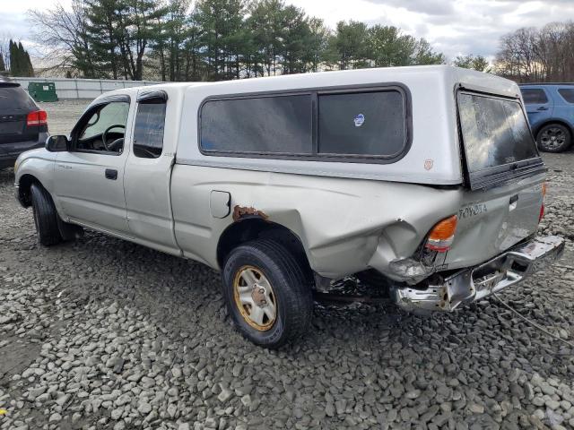 5TEVL52N44Z441042 - 2004 TOYOTA TACOMA XTRACAB SILVER photo 2