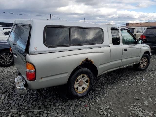 5TEVL52N44Z441042 - 2004 TOYOTA TACOMA XTRACAB SILVER photo 3