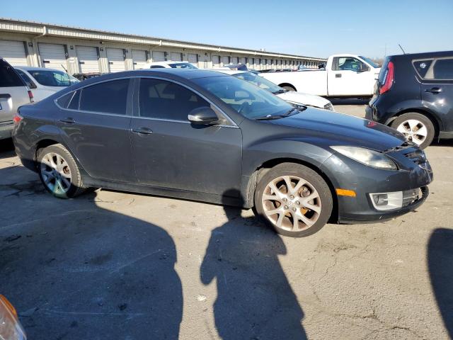 1YVHZ8EH8D5M08335 - 2013 MAZDA 6 TOURING PLUS CHARCOAL photo 4