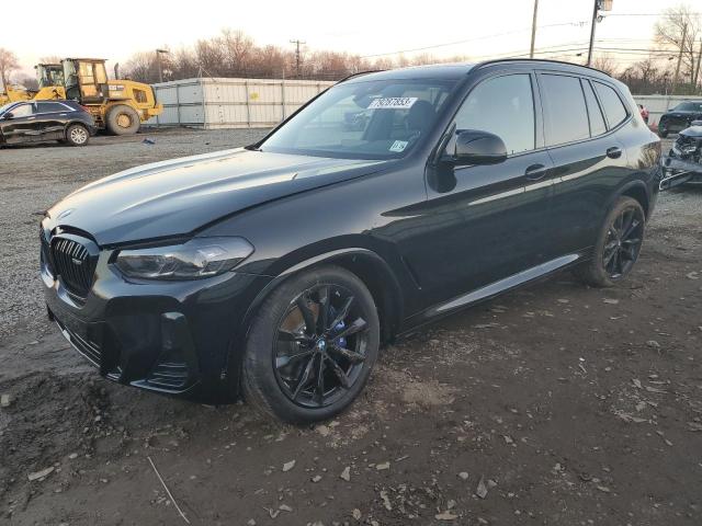 5UX83DP01R9U69385 - 2024 BMW X3 M40I BLACK photo 1