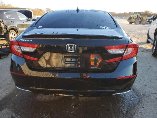 1HGCV1F15LA133471 - 2020 HONDA ACCORD LX BLACK photo 6