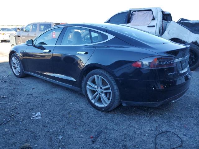 5YJSA1S17FFP74600 - 2015 TESLA MODEL S 70 BLACK photo 2