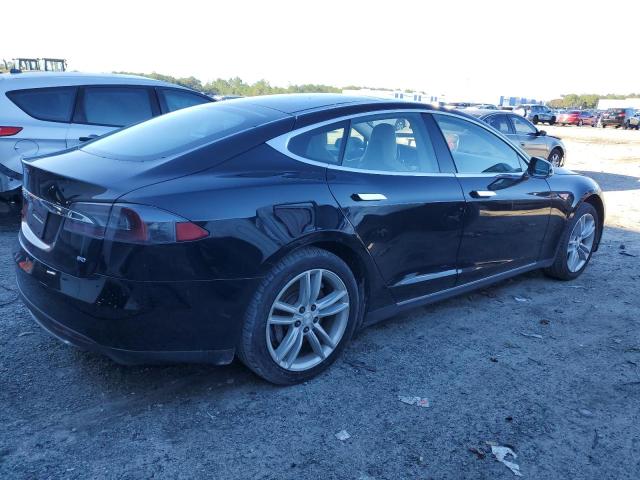 5YJSA1S17FFP74600 - 2015 TESLA MODEL S 70 BLACK photo 3