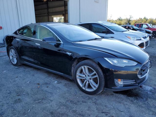 5YJSA1S17FFP74600 - 2015 TESLA MODEL S 70 BLACK photo 4