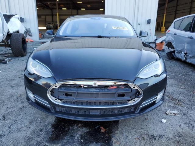 5YJSA1S17FFP74600 - 2015 TESLA MODEL S 70 BLACK photo 5