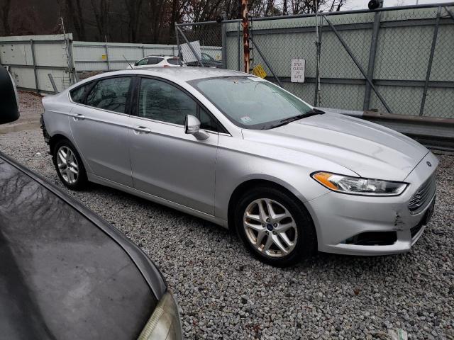 3FA6P0H71ER348278 - 2014 FORD FUSION SE GRAY photo 4