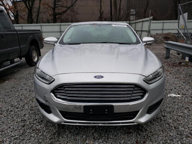 3FA6P0H71ER348278 - 2014 FORD FUSION SE GRAY photo 5