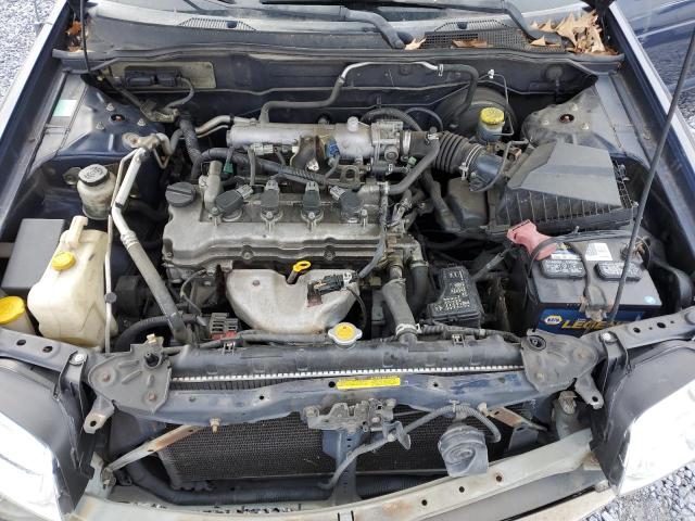 3N1CB51D65L579952 - 2005 NISSAN SENTRA 1.8 BLUE photo 11