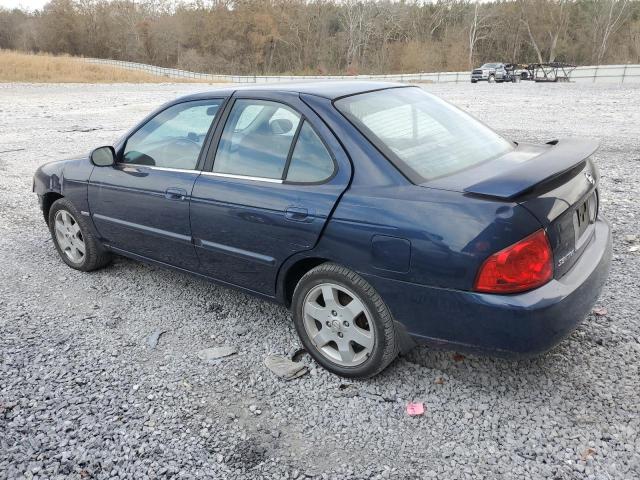 3N1CB51D65L579952 - 2005 NISSAN SENTRA 1.8 BLUE photo 2