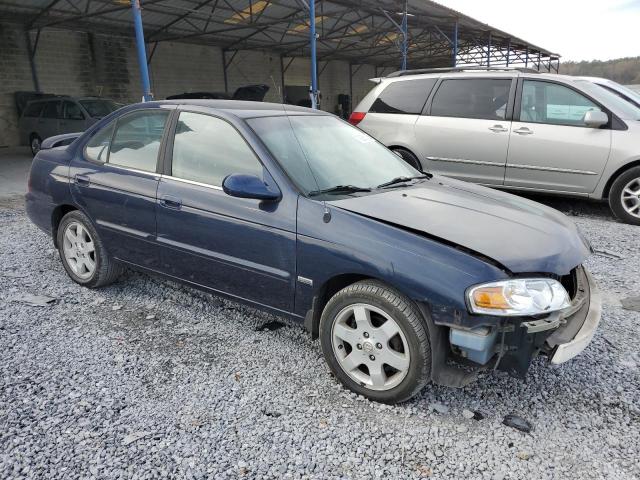 3N1CB51D65L579952 - 2005 NISSAN SENTRA 1.8 BLUE photo 4