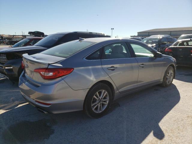 5NPE24AF7GH363564 - 2016 HYUNDAI SONATA SE SILVER photo 3