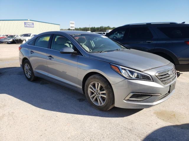 5NPE24AF7GH363564 - 2016 HYUNDAI SONATA SE SILVER photo 4