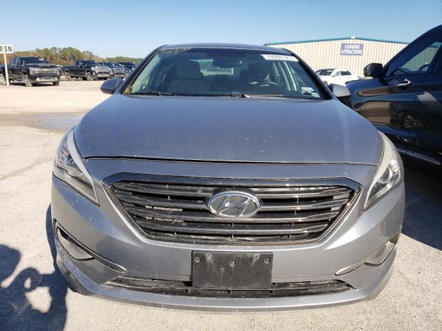 5NPE24AF7GH363564 - 2016 HYUNDAI SONATA SE SILVER photo 5