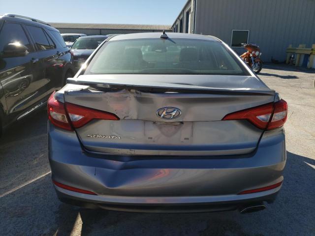 5NPE24AF7GH363564 - 2016 HYUNDAI SONATA SE SILVER photo 6