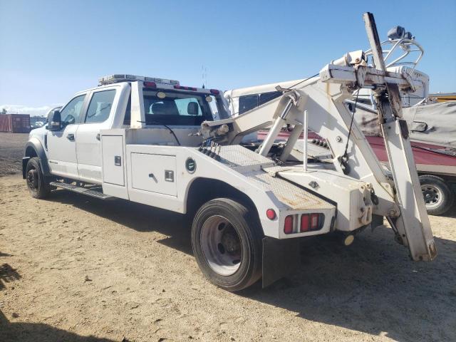 1FD0W4GT7HEC99907 - 2017 FORD F450 SUPER DUTY WHITE photo 2