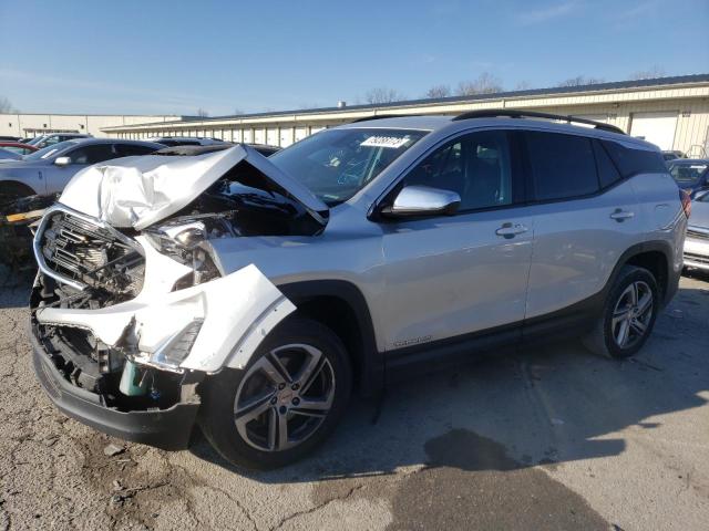 3GKALTEX1JL246678 - 2018 GMC TERRAIN SLE GRAY photo 1