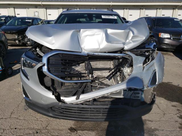 3GKALTEX1JL246678 - 2018 GMC TERRAIN SLE GRAY photo 5