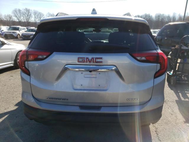 3GKALTEX1JL246678 - 2018 GMC TERRAIN SLE GRAY photo 6