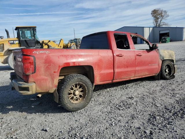 1GCVKREC6EZ122274 - 2014 CHEVROLET SILVERADO K1500 LT RED photo 3