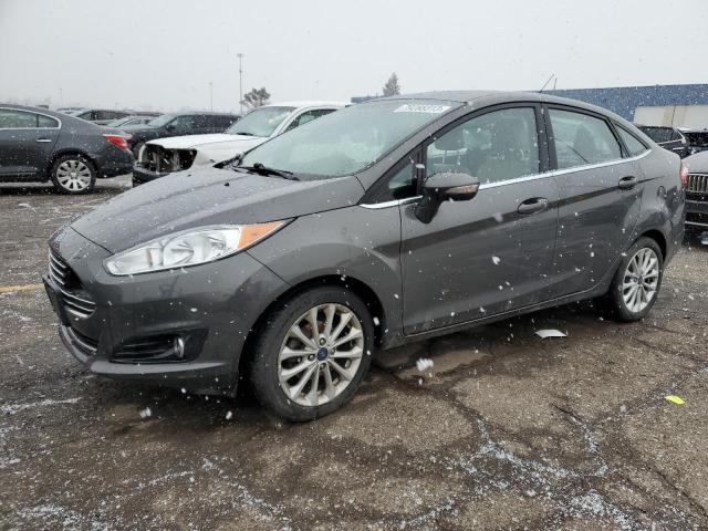 2017 FORD FIESTA TITANIUM, 