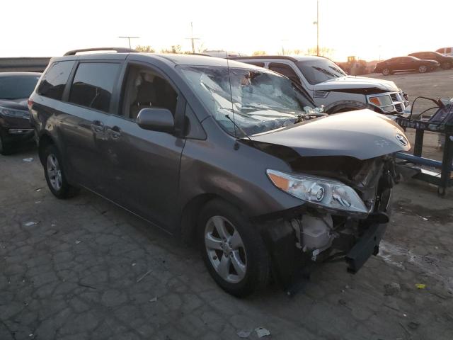 5TDKK3DC3BS063909 - 2011 TOYOTA SIENNA LE GRAY photo 4