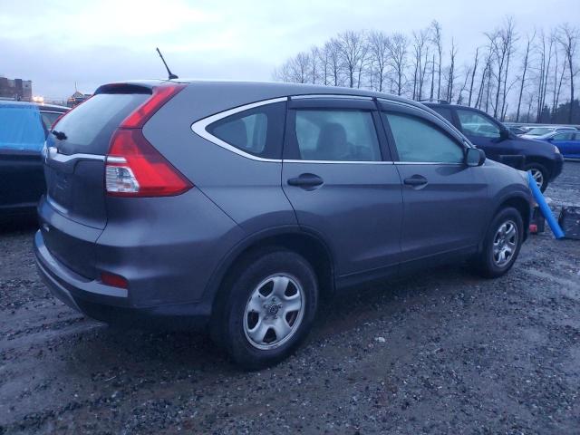 3CZRM3H33FG700640 - 2015 HONDA CR-V LX GRAY photo 3