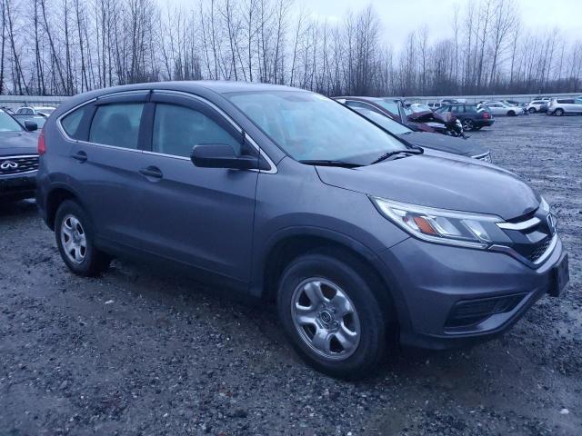 3CZRM3H33FG700640 - 2015 HONDA CR-V LX GRAY photo 4