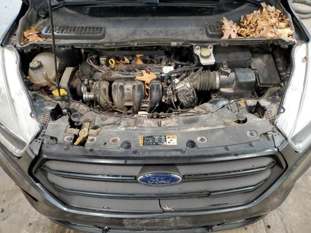 1FMCU0F74HUB62560 - 2017 FORD ESCAPE S GRAY photo 11