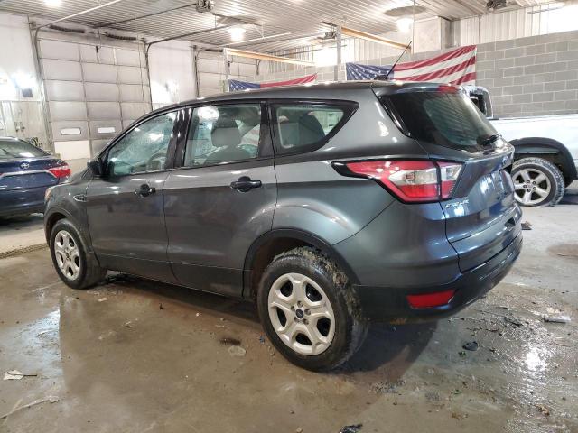 1FMCU0F74HUB62560 - 2017 FORD ESCAPE S GRAY photo 2