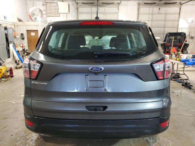 1FMCU0F74HUB62560 - 2017 FORD ESCAPE S GRAY photo 6