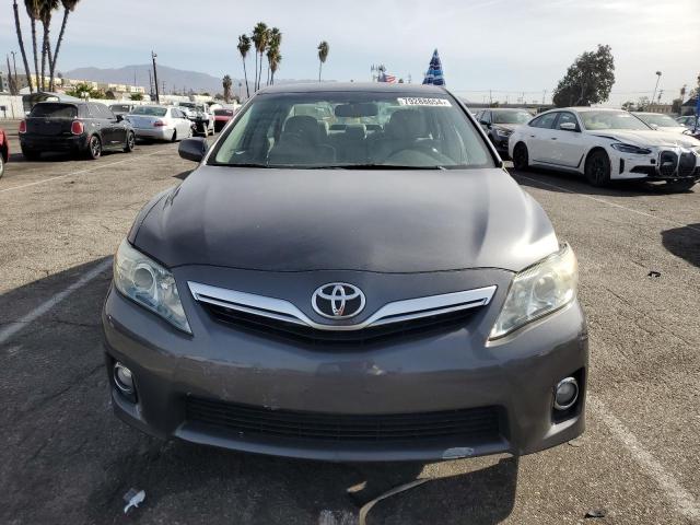 4T1BB3EK0BU140507 - 2011 TOYOTA CAMRY HYBRID GRAY photo 5