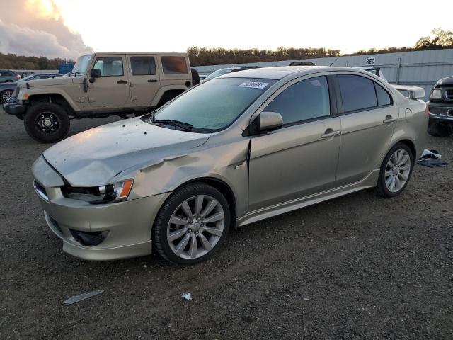 JA3AU86U08U026828 - 2008 MITSUBISHI LANCER GTS TAN photo 1