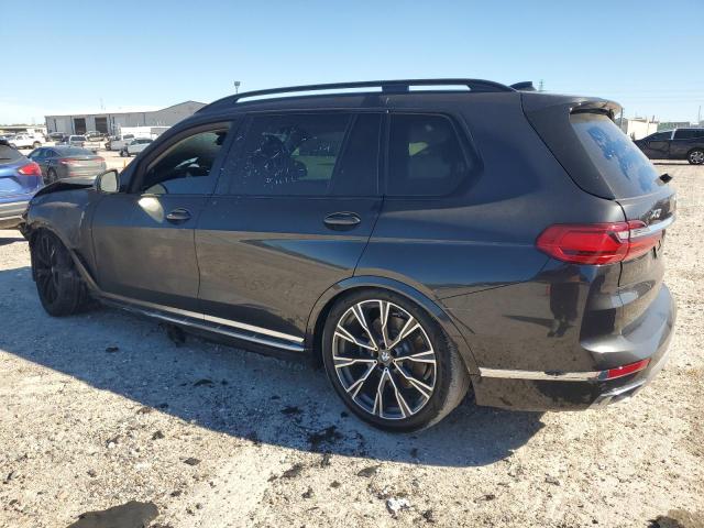 5UXCW2C02L9C87247 - 2020 BMW X7 XDRIVE40I CHARCOAL photo 2