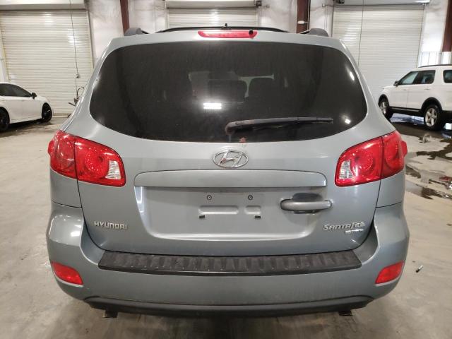 5NMSG73D69H327057 - 2009 HYUNDAI SANTA FE GLS SILVER photo 6