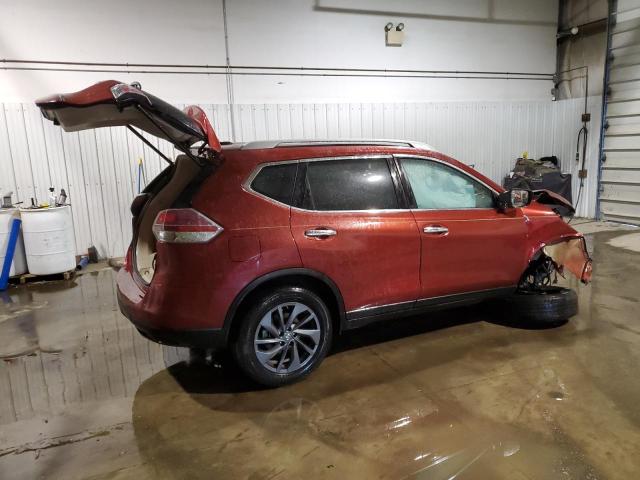 5N1AT2MV4GC793532 - 2016 NISSAN ROGUE S RED photo 3