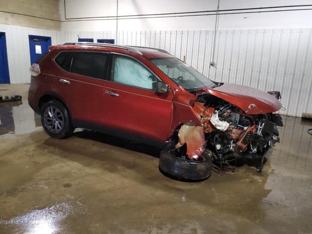 5N1AT2MV4GC793532 - 2016 NISSAN ROGUE S RED photo 4