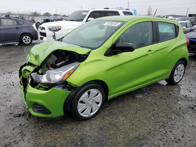 KL8CA6SA2GC622409 - 2016 CHEVROLET SPARK LS GREEN photo 1