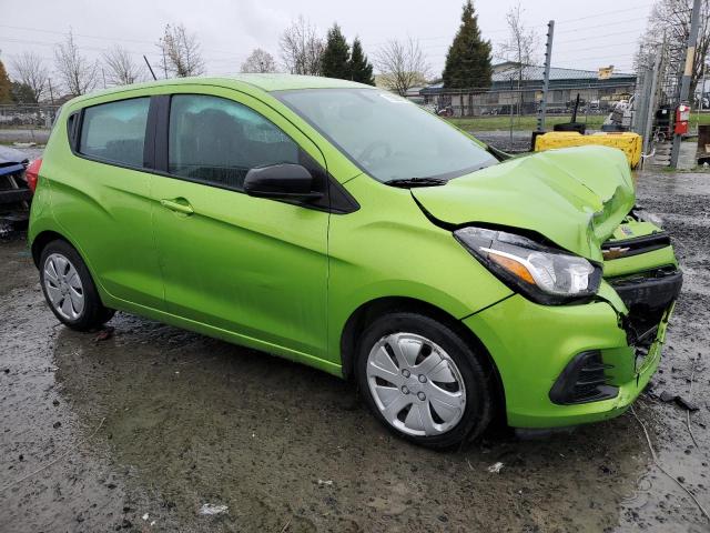 KL8CA6SA2GC622409 - 2016 CHEVROLET SPARK LS GREEN photo 4