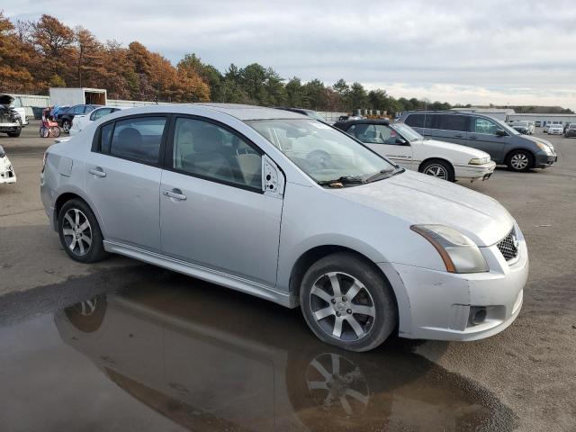 3N1AB6AP0CL632522 - 2012 NISSAN SENTRA 2.0 SILVER photo 4