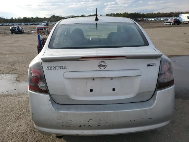 3N1AB6AP0CL632522 - 2012 NISSAN SENTRA 2.0 SILVER photo 6