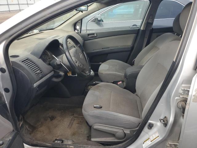 3N1AB6AP0CL632522 - 2012 NISSAN SENTRA 2.0 SILVER photo 7