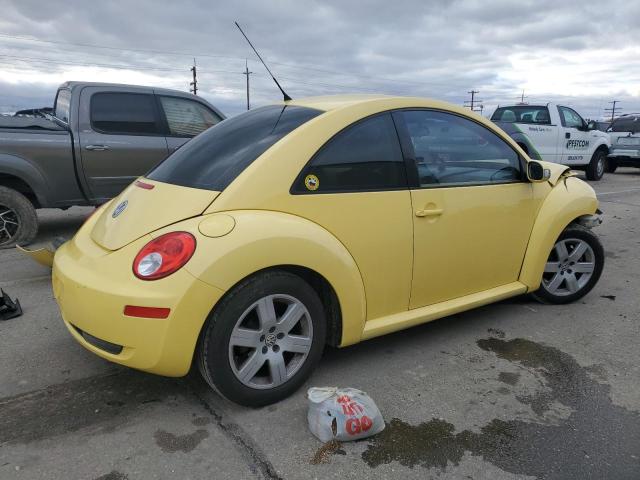 3VWRG31C77M518513 - 2007 VOLKSWAGEN NEW BEETLE 2.5L OPTION PACKAGE 1 YELLOW photo 3