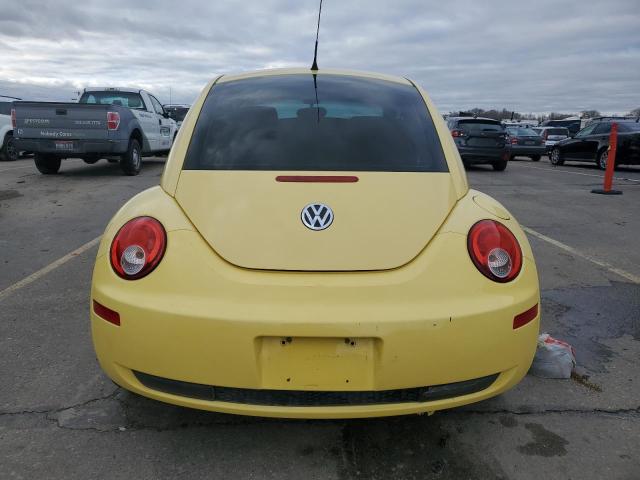 3VWRG31C77M518513 - 2007 VOLKSWAGEN NEW BEETLE 2.5L OPTION PACKAGE 1 YELLOW photo 6