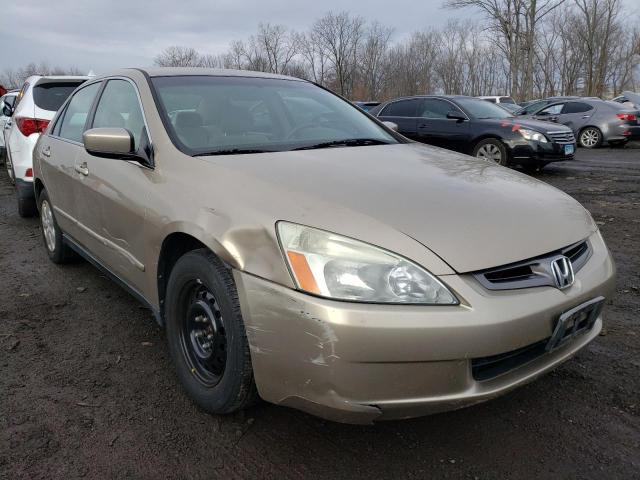 1HGCM56313A130515 - 2003 HONDA ACCORD LX TAN photo 4