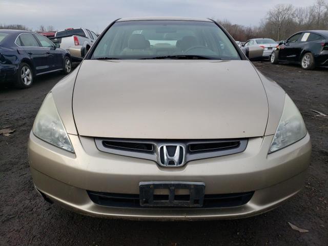 1HGCM56313A130515 - 2003 HONDA ACCORD LX TAN photo 5