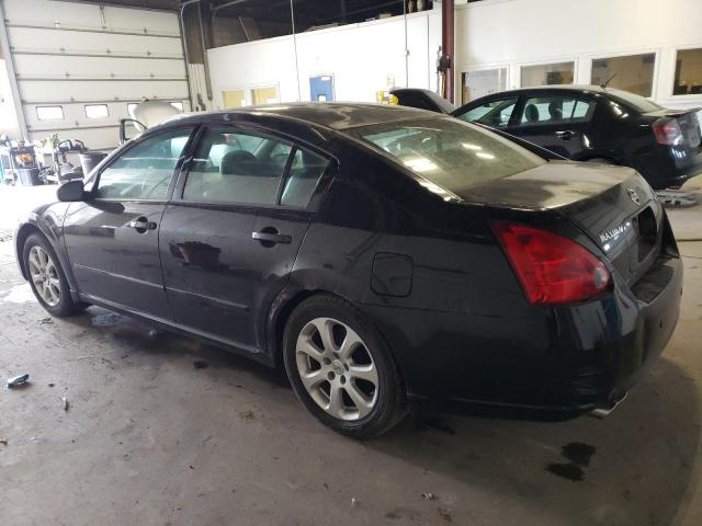 1N4BA41E17C863511 - 2007 NISSAN MAXIMA SE BLACK photo 2