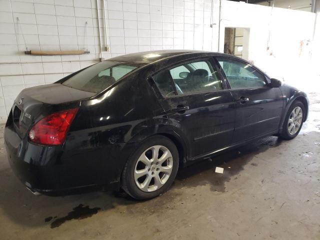 1N4BA41E17C863511 - 2007 NISSAN MAXIMA SE BLACK photo 3