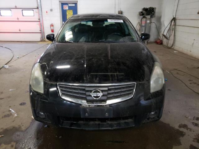 1N4BA41E17C863511 - 2007 NISSAN MAXIMA SE BLACK photo 5