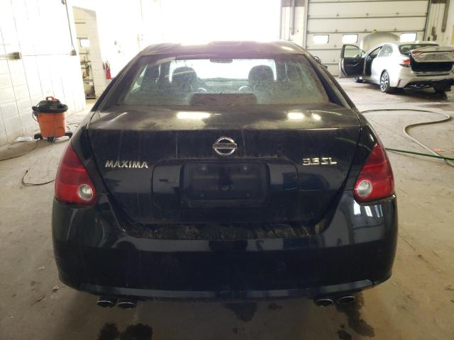 1N4BA41E17C863511 - 2007 NISSAN MAXIMA SE BLACK photo 6