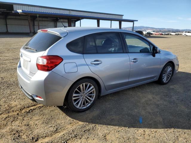 JF1GPAH60E8260597 - 2014 SUBARU IMPREZA LIMITED SILVER photo 3